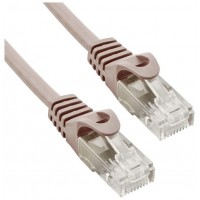 Cable de red UTP Phasak Cat. 6 Cu 5 m. gris